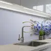 Kever - Delfts  - Blauw - Goud keuken achterwand 2 middel -3d_schuin