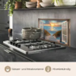 Doorkijk - Strand - Pad - Zonsondergang keuken achterwand spatscherm klein -usp_DE