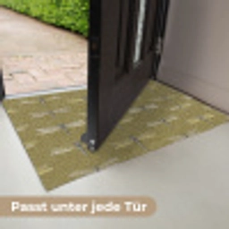 Libellen - Patroon - Groen Deurmat klein 898 -USP_DE