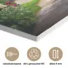 Doorkijk - Landschap - Bloemen - Pad - Uitzicht PET vilt klein -closeup_NL