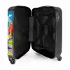 Sirene speedcar NBS - Handbagage koffer - Kinderen Unisex middel -binnenkant