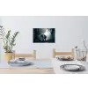 Olifant - Dieren - Licht - Bos - Natuur - Wilde dieren Muursticker klein -eettafel