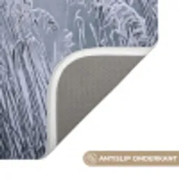 Riet - Bevroren - Winter - Natuur Badmat klein -USP_AntislipNL