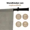 Beton - Grijs - Patronen - Industrieel Wandkleed katoen klein 269 -sfeer2