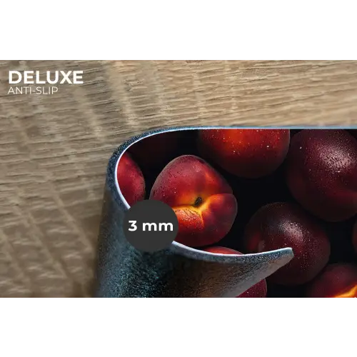 Fruit - Close up - Nectarines Placemat vinyl groot -closeup