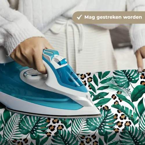 Dierenprint - Panter - Bladeren - Tropisch - Jungle Wandkleed katoen klein -sfeer9