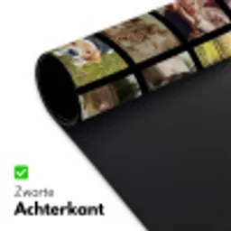 Fotocollage - 32 afbeelding Muismat XXL klein -sfeer2
