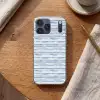 Strepen - Patroon - Blauw - Wit Telefoonhoesje iPhone 17 Pro Max klein 879 -sfeer1