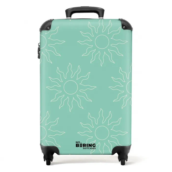 9 NBS - Handbagage koffer - Unisex middel -productfoto_recht