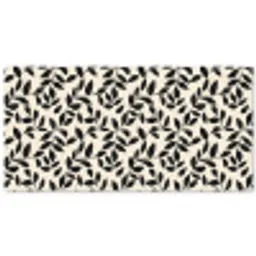 Elegant - Patroon - Zwart - Beige Balkonbeschermer Duitsland klein 596 -zz_3d