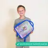 Elf - Tover - Magisch Kinderrugzak - Blauw middel -sfeer1_NL
