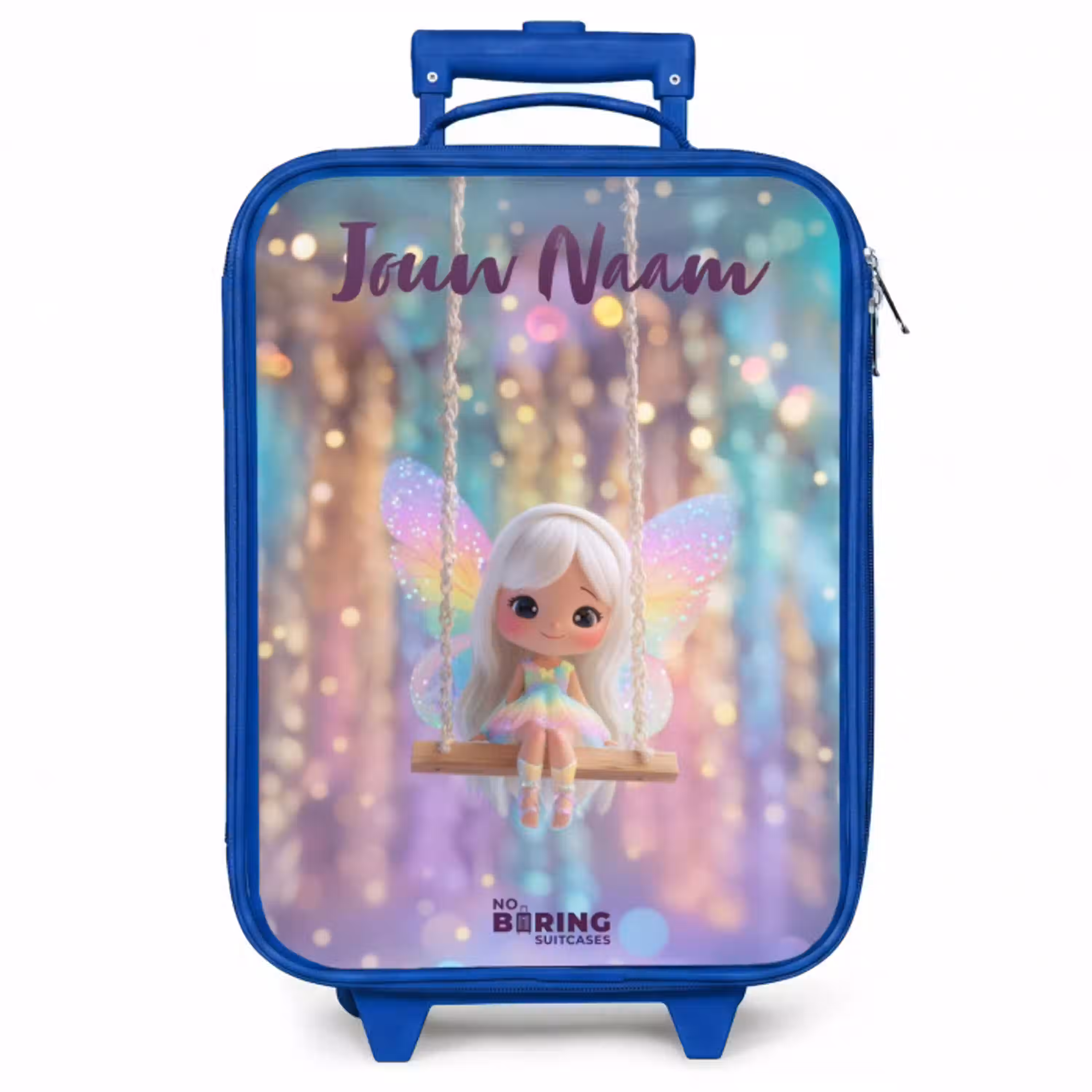Fee - Elf - Regenboog Kinderkoffer - Blauw klein -zzz_website3d