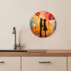 Gestolen Momenten KitchenYeah - Keuken - Wandcirkel Forex klein -sfeer3