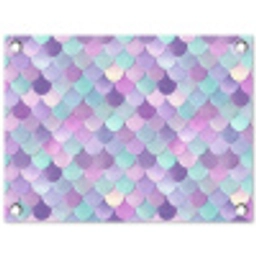 Dromerig - Zeemeermin - Pastel tuinposter los doek klein 239 -3d