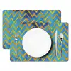 Mok - Koffie - Zigzag - Slagroom Placemat vinyl groot -zzsfeer2_Kitchenyeah-website