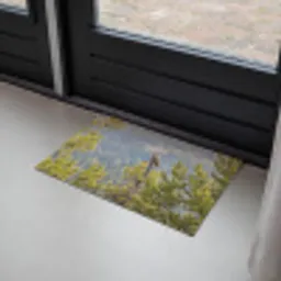 Uil - Oehoe - Bomen - Natuur Deurmat klein -sfeer2
