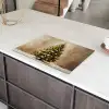 Kerst - Sfeer - Groen Inductie beschermer vinyl 3mm klein -sfeer8