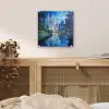 Stad Kuala Lumpur - Skyline - Wolkenkrabbers - Water plexiglas 5mm klein -sfeer4