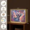 Koala - Dier - Zonnebril - Wolken Light Box met batterij (Wandlamp kind) middel -USP_websiteoverzichtNL