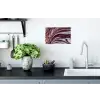 Marmer - Roze - Goud - Glitter - Marmerlook - Luxe Muursticker klein -keuken