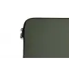 Groen - Olijf - Kleur - Groene - Kleuren - Effen - Olijfgroen laptophoes neopreen klein 279 -detail