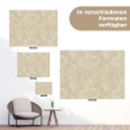Lichtbeige - Marmer - Diffusie adering tuinposter los doek klein 239 -Xsfeer9_DE