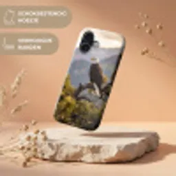 Zeearend - Boom - Bergen - Groen Toughcase MagSafe Apple iPhone 17 klein -USP_RandenV_NL