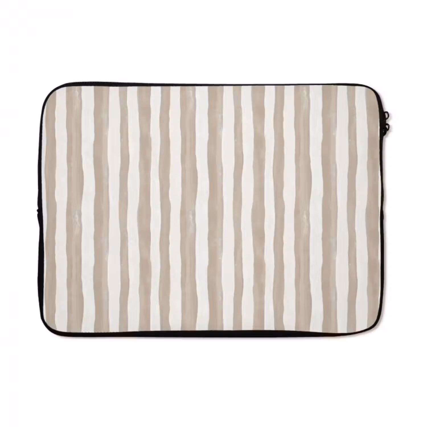 Laptop hülle - Minimalistisch - Streifen - Beige