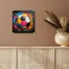 Graffiti - Voetbal - Muur - Street art - Sport plexiglas 5mm klein -sfeer5