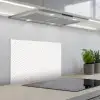 Grafisch - Patroon - Modern -  Geweven keuken achterwand spatscherm klein 900 -3d_schuin