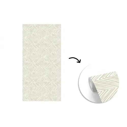 Abstract - Ruiten - Beige fotobehang vinyl groot 64 -3d