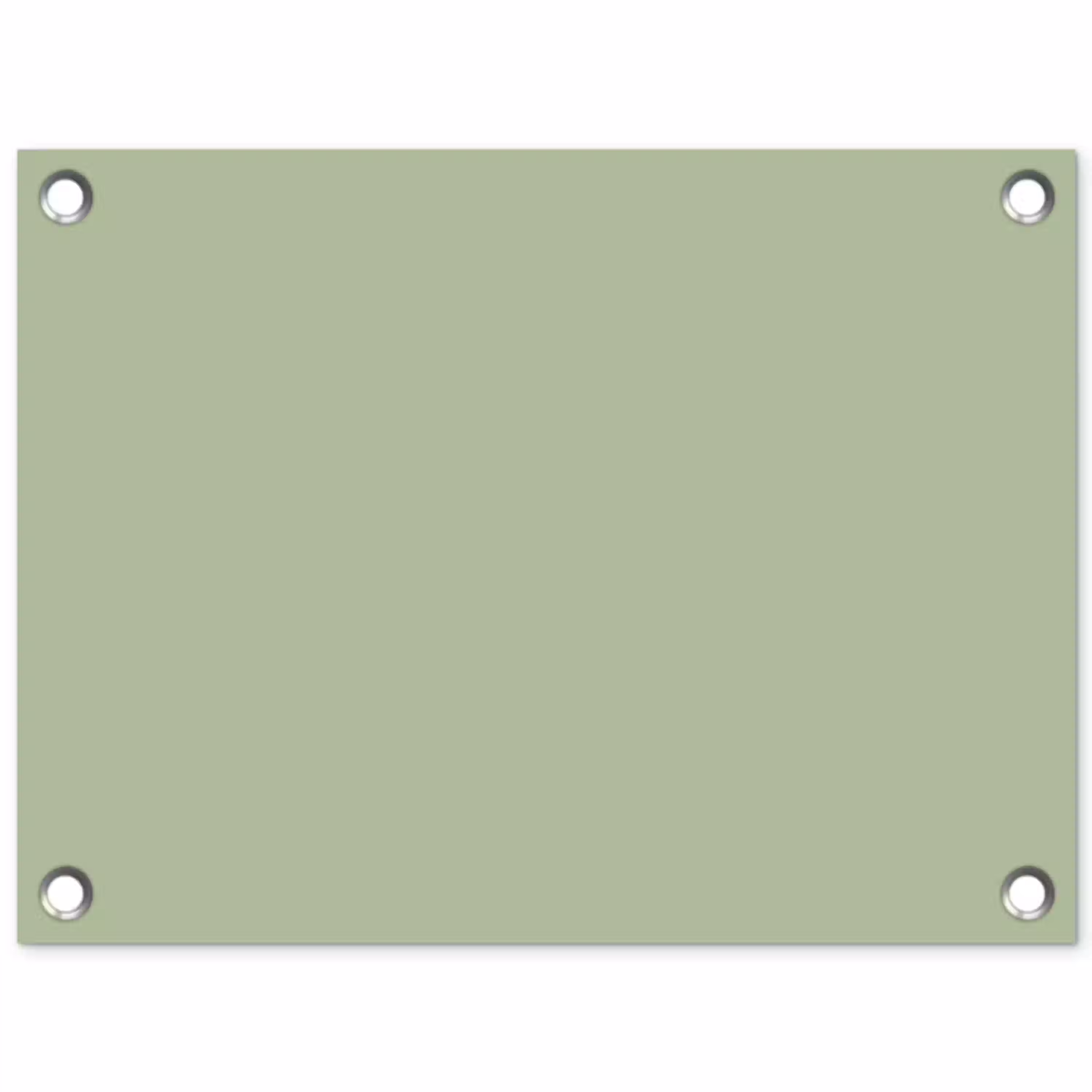 Spring - Sprint - Groen tuinposter los doek klein 239 -3d