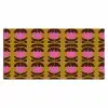 Abstract - Bloemen - Roze Muismat XXL klein 681 -3d_leeg