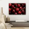 Rood - Fruit - Kersen canvas 2cm klein -sfeer6