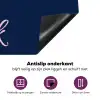 Fuck what they think - Blauw - Cursief Inductie beschermer vinyl 3mm klein -zzzzzzz-cc-onderkant