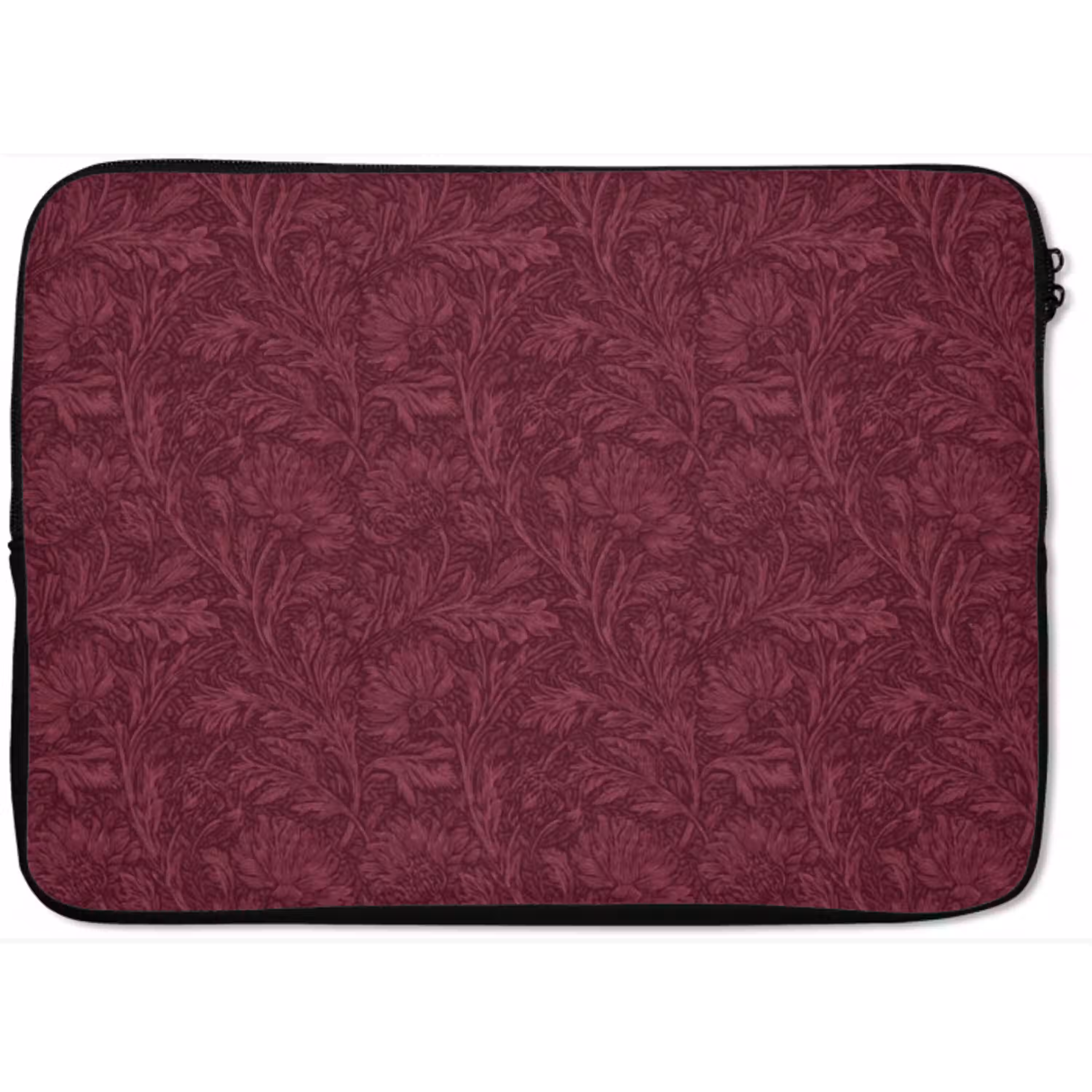 Bladeren - Patroon - Paars laptophoes neopreen klein 279 -zkaufland3dotto