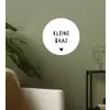 Spreuken - Kleine baas - Quotes Wandcirkel behangsticker klein -sfeer2