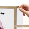 Zeemeermin - Roze Light Box met batterij (Wandlamp kind) middel -USP_websiteprintNL
