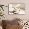 Cappuccino - Schuim - Schotel - Beige canvas 2cm klein -sfeer1