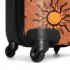 Zonnetjes patroon NBS - Handbagage koffer - Volwassenen Unisex middel -wiel
