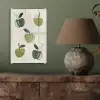Appels - Groen - Illustratie - Bladeren plexiglas 5mm klein -sfeer3