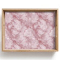Roze - Kwartsmarmer - Aders Dienblad Rechthoek middel 911 -z3d_shopping