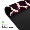 Bloemen - Aquarel - Paars Muismat XXL klein 681 -sfeer2
