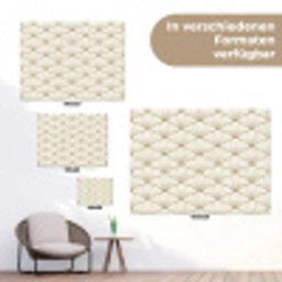 Klassiek - Art - Beige tuinposter los doek klein 239 -Xsfeer9_DE
