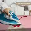 Kers - Slagroom - Roze Wandkleed katoen klein -sfeer9
