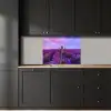 Lavendel - Paars - Bloemen - Natuur keuken achterwand 2 middel -sfeer1