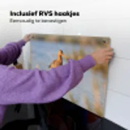 Vogel - Steltloper - Water - Natuur Inductie beschemer met haakjes klein -ky-ophangen-nl
