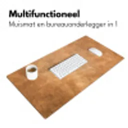 leer-structuur-lederlook-bruin Muismat XXL klein -sfeer4
