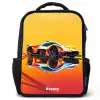 Sunbeam sprinter Rugzak - Zwart middel -3d