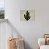 Cactus - Subtiel - Groen tuinposter los doek klein -sfeer8